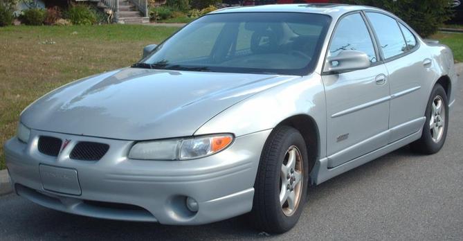 Pontiac Grand Prix GTP