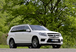 Mercedes-Benz GL63 AMG