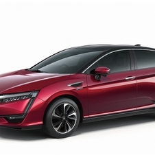 According to Honda the new model allows a range of 700km and can be refueled with hydrogen in just three minutes