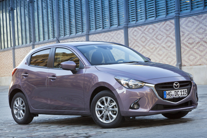 Mazda 2 1.5 SKYACTIV-G Evolve