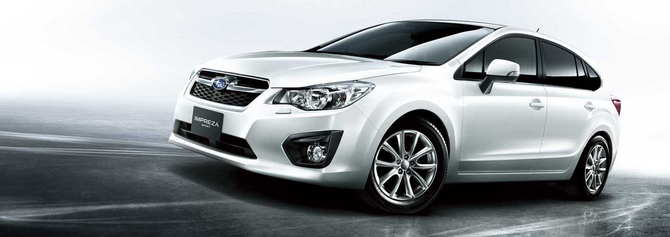 Fourth-Gen Subaru Impreza with Upgraded Engines and New Styling