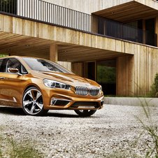 BMW Concept Active Tourer Outdoor