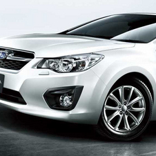 Fourth-Gen Subaru Impreza with Upgraded Engines and New Styling