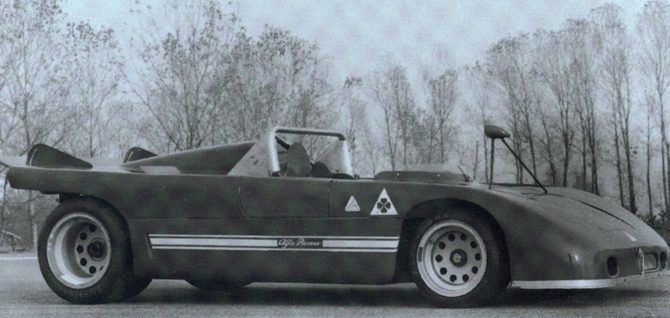 Alfa Romeo 33 TT3 Spider