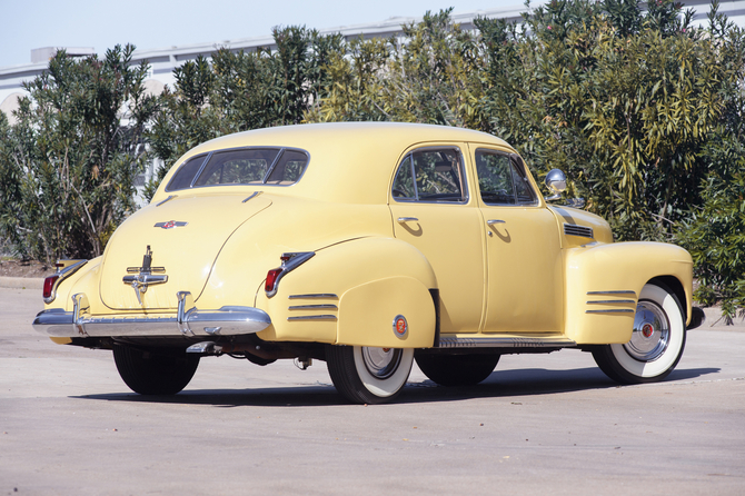 Cadillac Series 62 Five-Passenger Touring Sedan