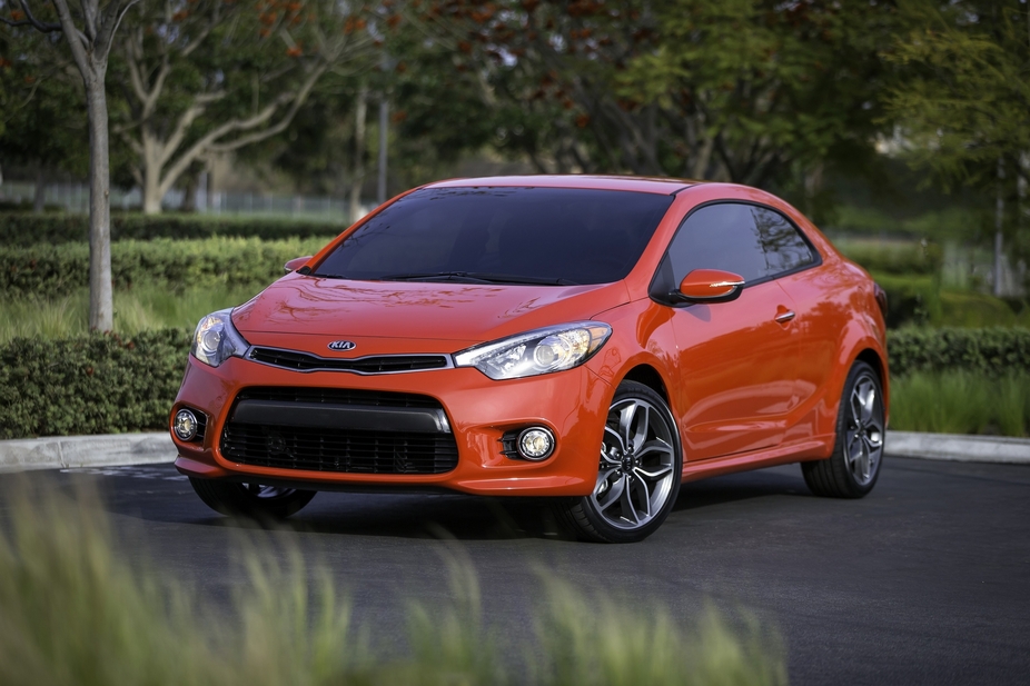 O Forte Koup está a ser lançado em Nova Iorque com um novo motor 1.6 turbo