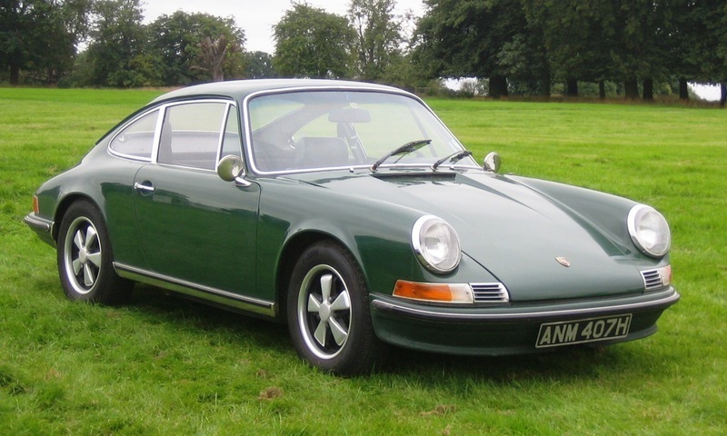 Porsche 911E Sportomatic