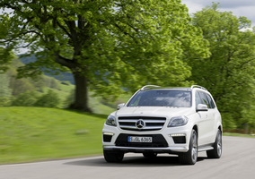 Mercedes-Benz GL63 AMG