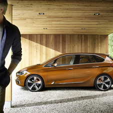 BMW Concept Active Tourer Outdoor