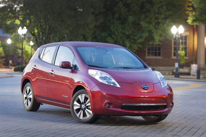 Nissan Leaf has been on sale since December 2010