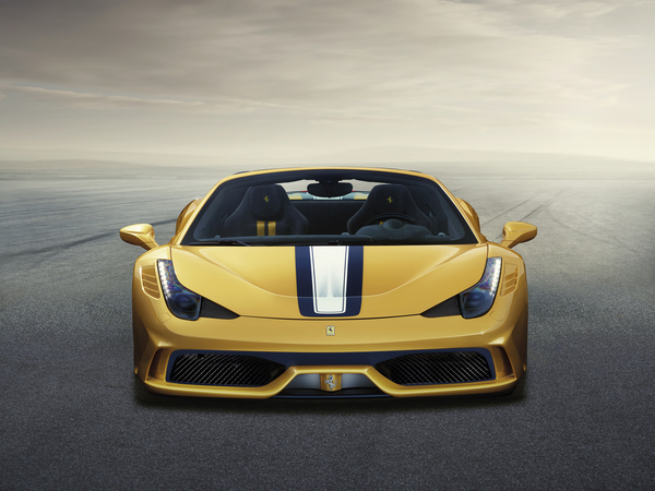 La 458 Speciale A est le cabriolet le  plus puissant de l'histoire de la marque 