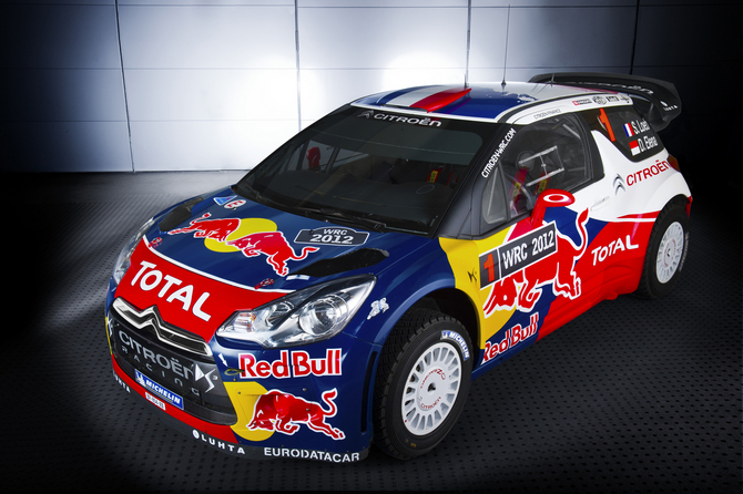 Citroën DS3 WRC