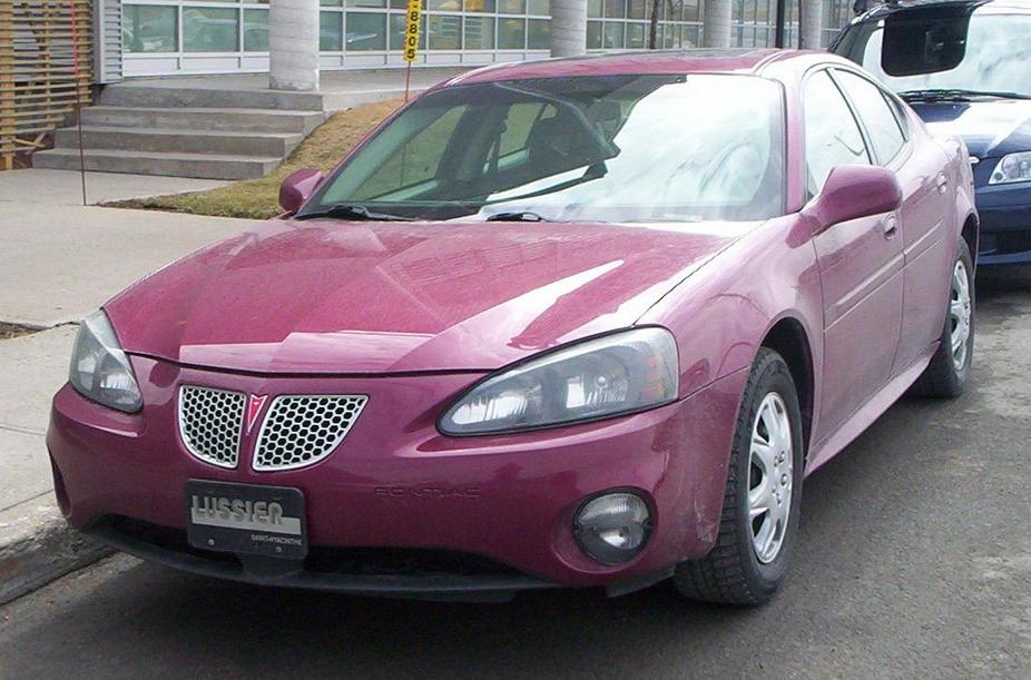 Pontiac Grand Prix GXP