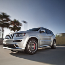 SRT Grand Cherokee SRT8