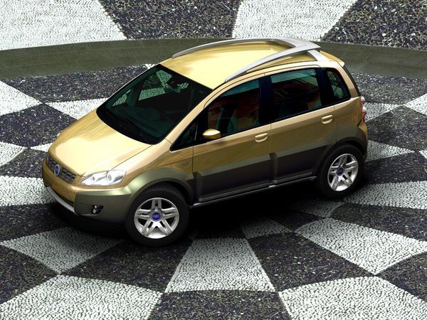 Fiat Idea 5terre