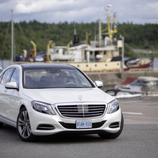 Mercedes-Benz S 350 BlueTec 4MATIC