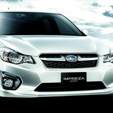 Fourth-Gen Subaru Impreza with Upgraded Engines and New Styling