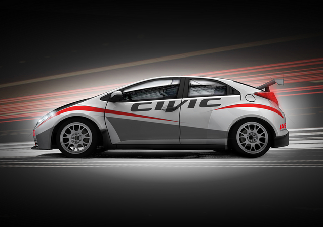 O Civic Type R também irá competir no WTCC a partir da próxima temporada