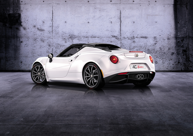 Alfa Romeo 4C Spider