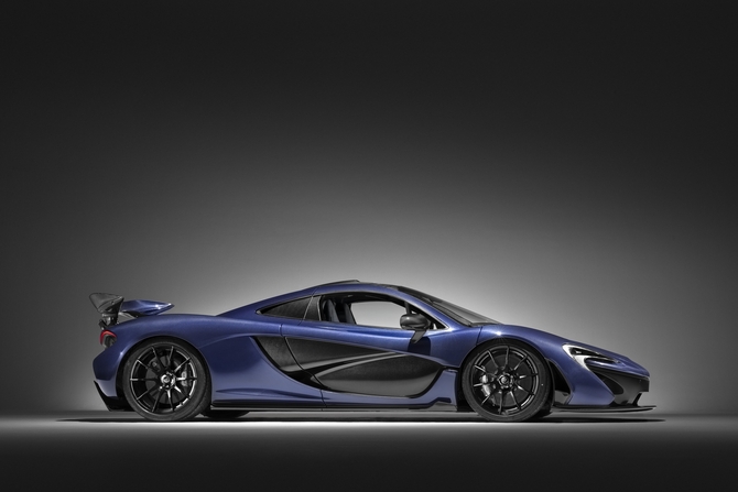 McLaren P1 MSO