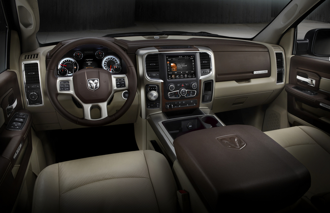 The interior is meant to have better quality with its new touchscreen