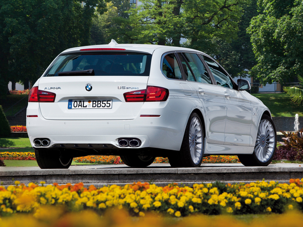 Alpina BMW B5 BITURBO TOURING