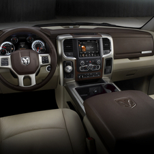 The interior is meant to have better quality with its new touchscreen