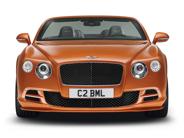 Bentley Continental GT Speed Convertible