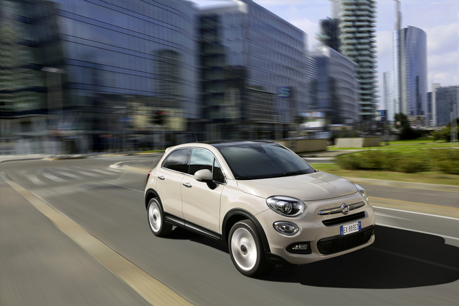 Fiat Fiat 500X 1.4 MultiAir S&S Lounge