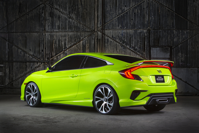 The arrival of the new generation Civic will not happen before the start of next year