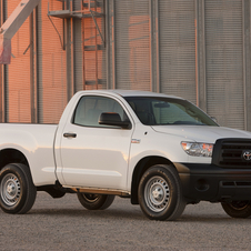 Toyota Tundra Tundra-Grade 5.7L FFV Long Bed