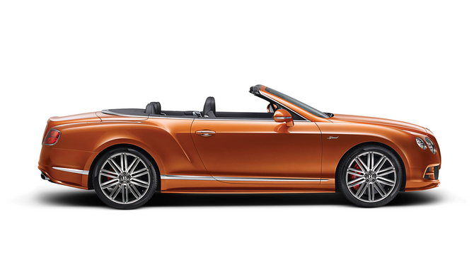 Bentley Continental GT Speed Convertible