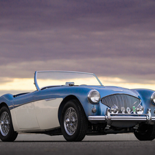 Austin-Healey 100 M Le Mans