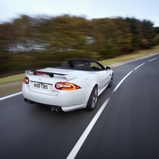 Jaguar XKR-S Convertible