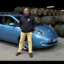 The Whisky-Powered Nissan Leaf