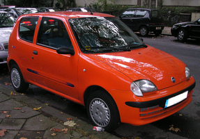 Fiat Seicento Suite