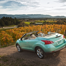 Nissan Murano CrossCabriolet AWD