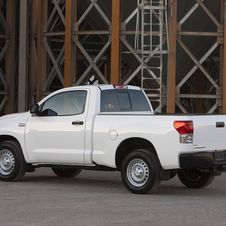 Toyota Tundra Tundra-Grade 5.7L Long Bed