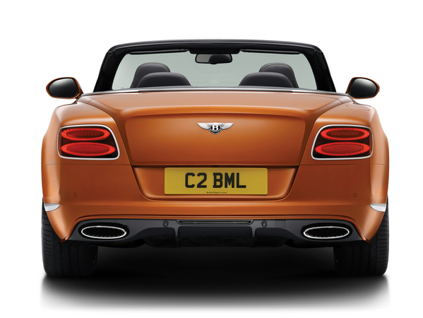 Bentley Continental GT Speed Convertible