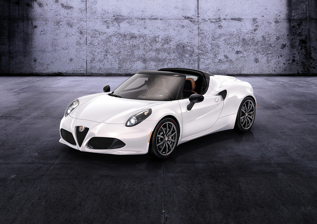 Alfa Romeo 4C Spider