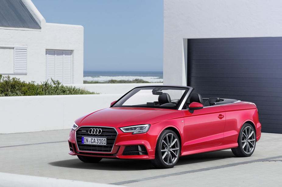 Audi A3 Cabrio 2.0 TDI Design