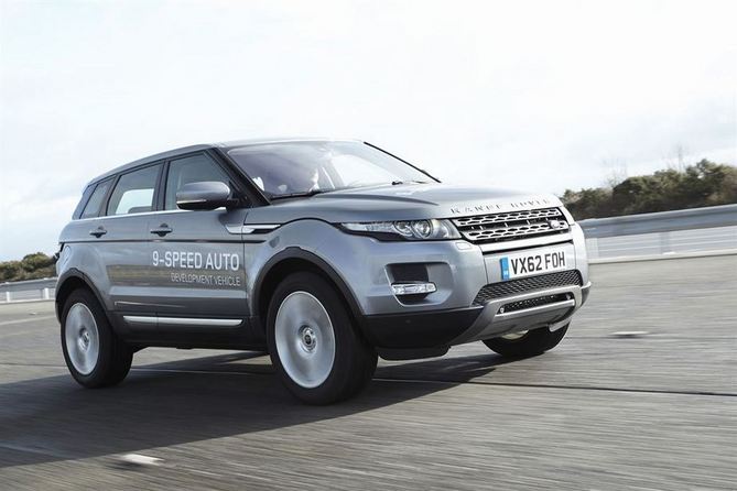 Range Rover Evoque