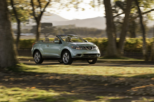 Nissan Murano CrossCabriolet AWD