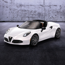 Alfa Romeo 4C Spider