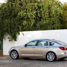 BMW 535d Gran Turismo