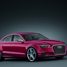 Audi A3 Sedan Concept