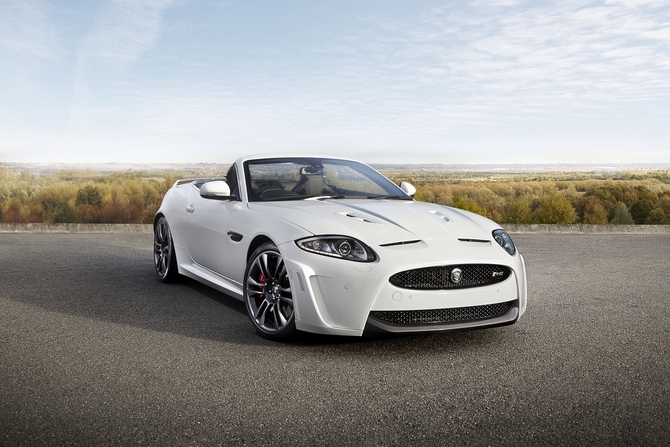 Jaguar XKR-S Convertible