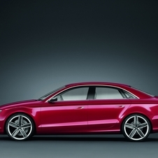 Audi A3 Sedan Concept