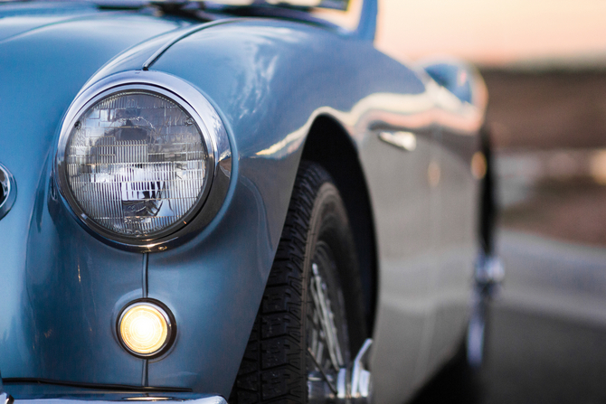 Austin-Healey 100 M Le Mans