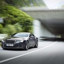 Bentley Continental GT Speed